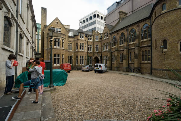 Christian Aid: London Churches © 2007, Peter Marshall