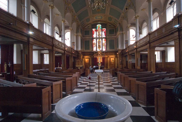 Christian Aid: London Churches © 2007, Peter Marshall