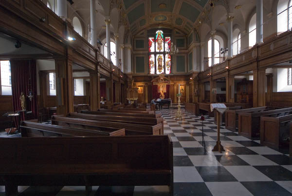 Christian Aid: London Churches © 2007, Peter Marshall