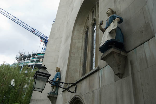 Christian Aid: London Churches © 2007, Peter Marshall