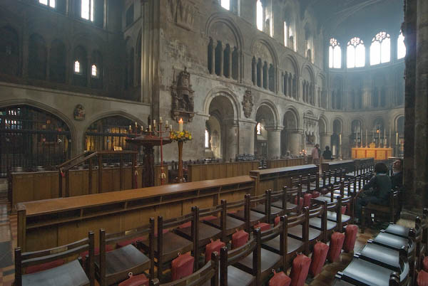 Christian Aid: London Churches © 2007, Peter Marshall