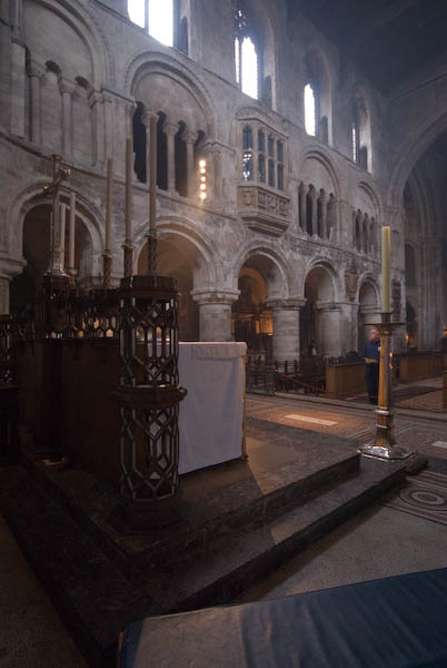St Bartholomew the Great, perhaps the most atmospheric church in London