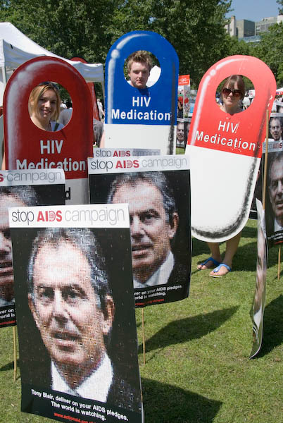 The World Can't Wait &copy; 2007, Peter Marshall