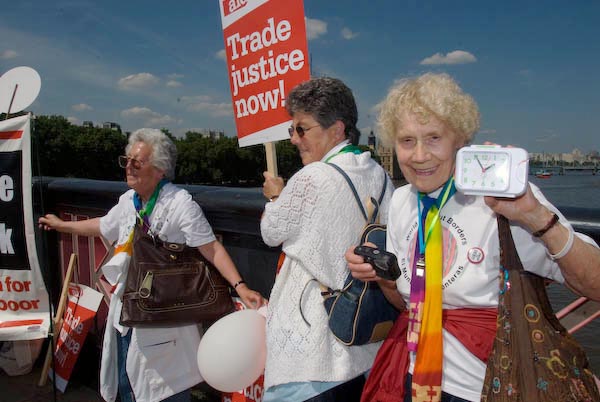 The World Can't Wait &copy; 2007, Peter Marshall