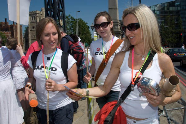 The World Can't Wait &copy; 2007, Peter Marshall