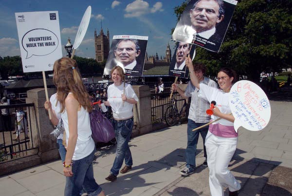 The World Can't Wait &copy; 2007, Peter Marshall