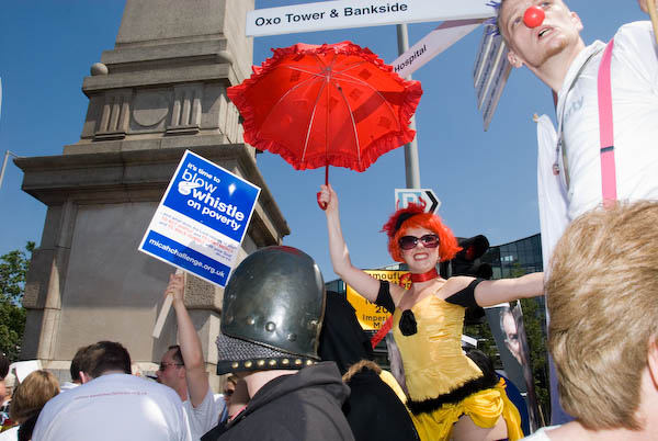 The World Can't Wait &copy; 2007, Peter Marshall