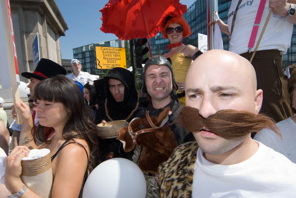 The World Can't Wait &copy; 2007, Peter Marshall