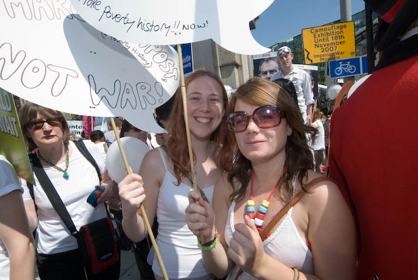 The World Can't Wait &copy; 2007, Peter Marshall