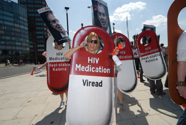 The World Can't Wait &copy; 2007, Peter Marshall