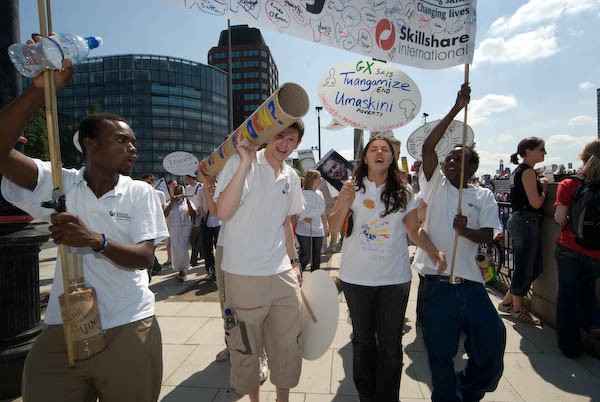 The World Can't Wait &copy; 2007, Peter Marshall