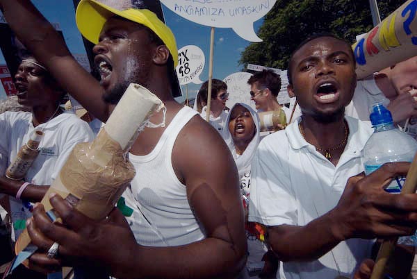 The World Can't Wait &copy; 2007, Peter Marshall