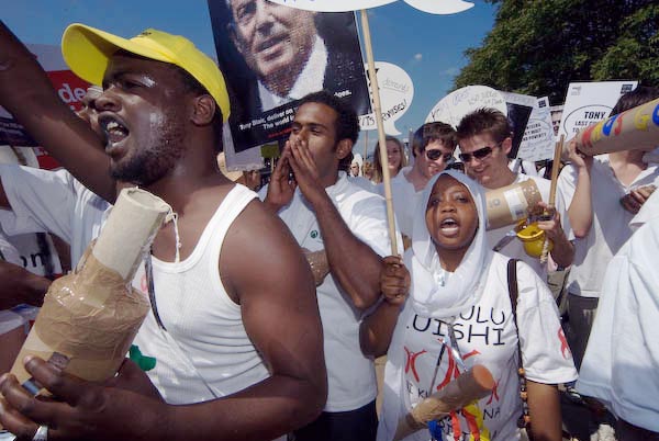 The World Can't Wait &copy; 2007, Peter Marshall