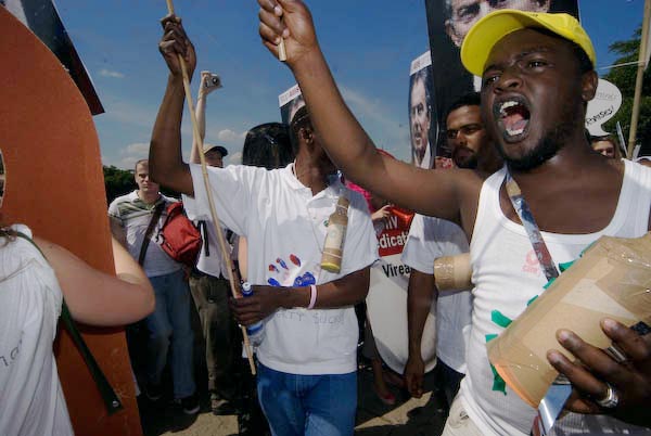 The World Can't Wait &copy; 2007, Peter Marshall