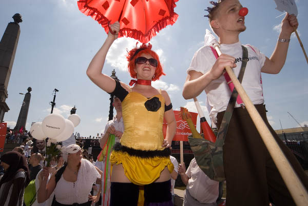 The World Can't Wait &copy; 2007, Peter Marshall