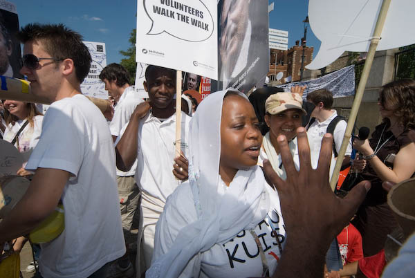 The World Can't Wait &copy; 2007, Peter Marshall