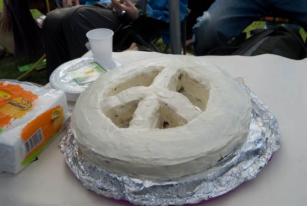 Brian Haw: 6 Years in Parliament Square &copy; 2007, Peter Marshall