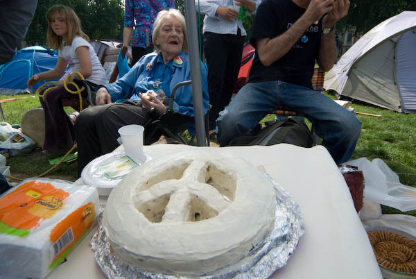 Brian Haw: 6 Years in Parliament Square &copy; 2007, Peter Marshall