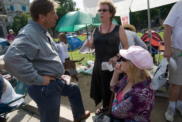 Brian Haw: 6 Years in Parliament Square &copy; 2007, Peter Marshall