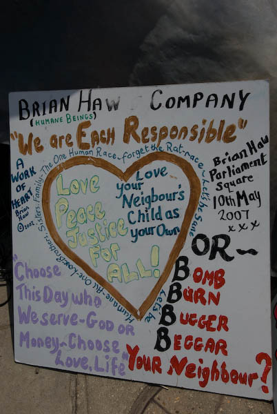 Brian Haw: 6 Years in Parliament Square