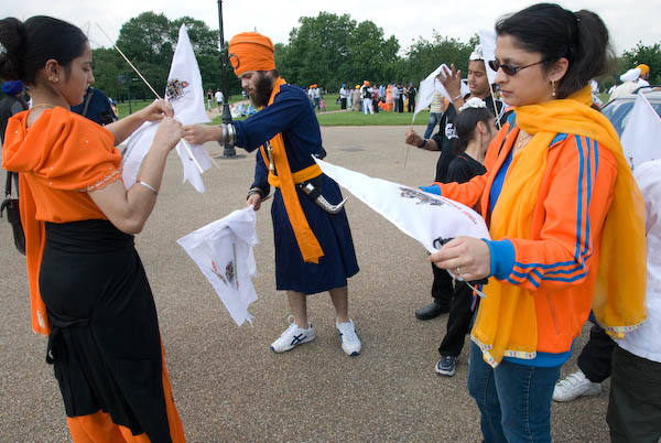 Sikh Federation &copy; 2007, Peter Marshall