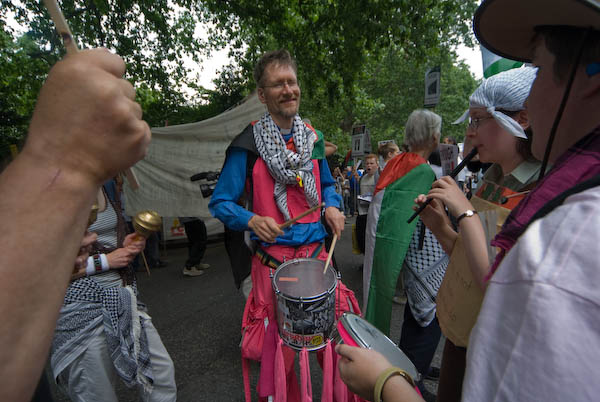 Palestine March &copy; 2007, Peter Marshall