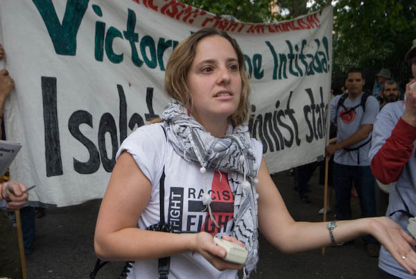 Palestine March &copy; 2007, Peter Marshall