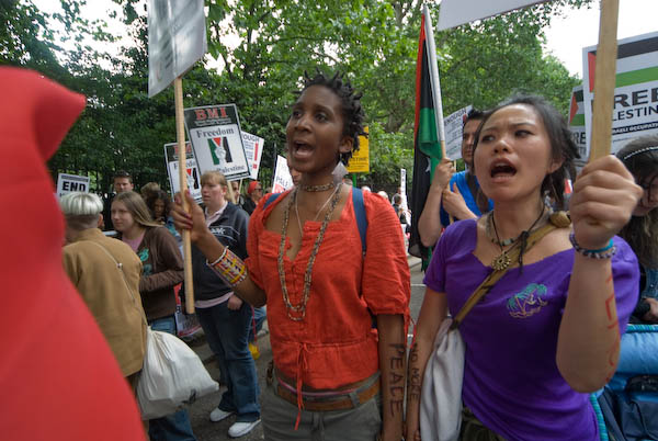 Palestine March &copy; 2007, Peter Marshall