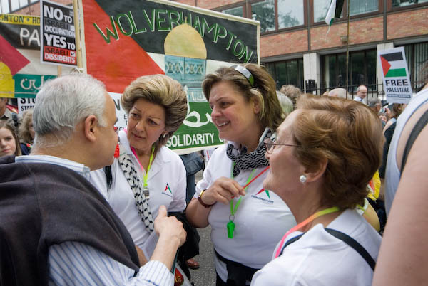 Palestine March &copy; 2007, Peter Marshall