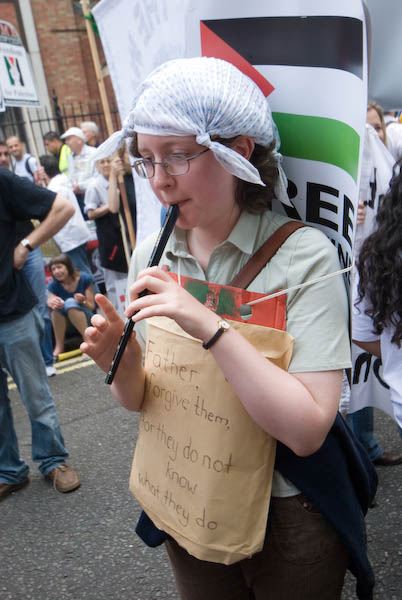 Palestine March &copy; 2007, Peter Marshall