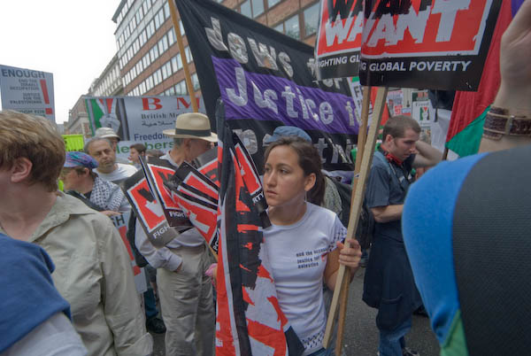 Palestine March &copy; 2007, Peter Marshall