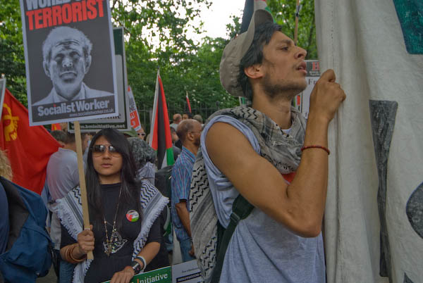 Palestine March &copy; 2007, Peter Marshall