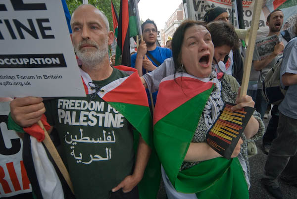 Palestine March © 2007, Peter Marshall