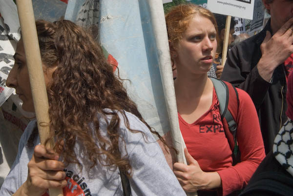 Palestine March &copy; 2007, Peter Marshall