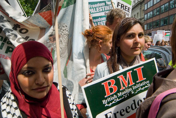 alestine March &copy; 2007, Peter Marshall