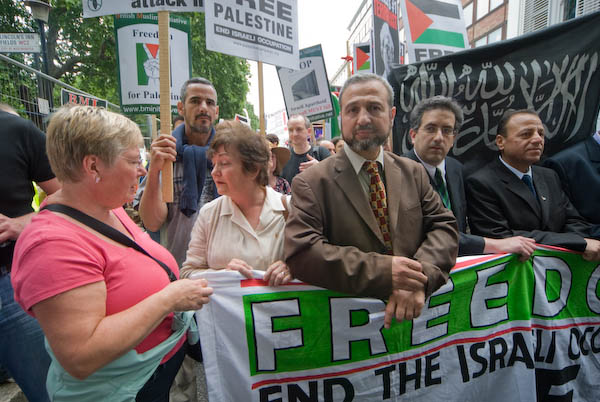 alestine March &copy; 2007, Peter Marshall