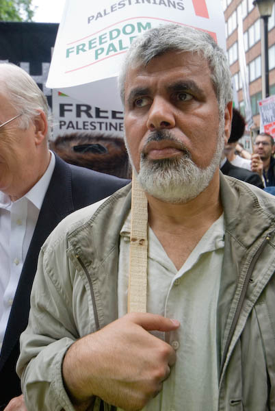 Palestine March &copy; 2007, Peter Marshall