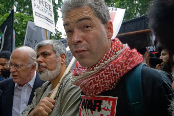 Palestine March &copy; 2007, Peter Marshall