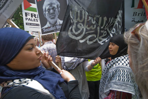 Palestine March &copy; 2007, Peter Marshall