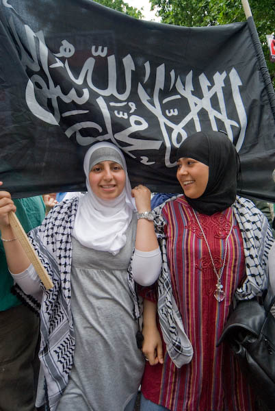 Palestine March &copy; 2007, Peter Marshall