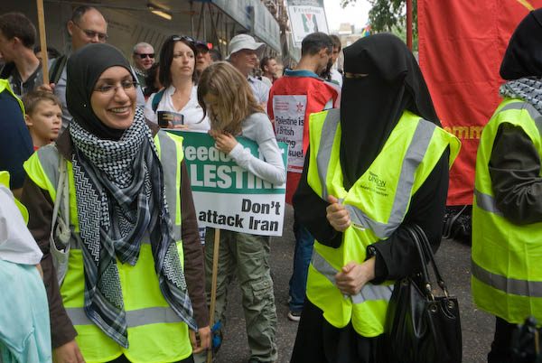 Palestine March &copy; 2007, Peter Marshall