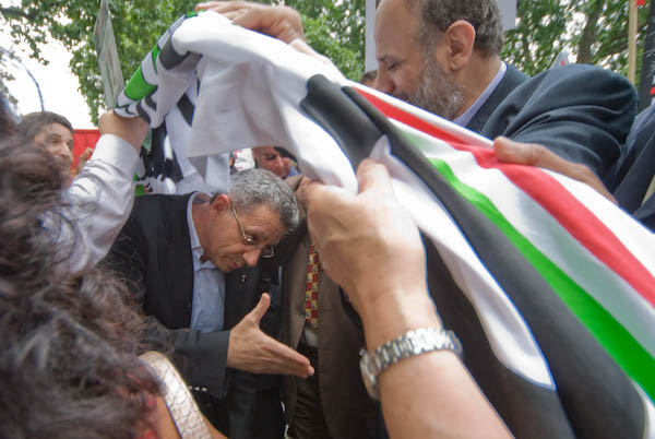 Palestine March &copy; 2007, Peter Marshall