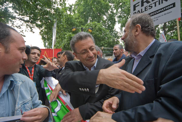 Palestine March &copy; 2007, Peter Marshall