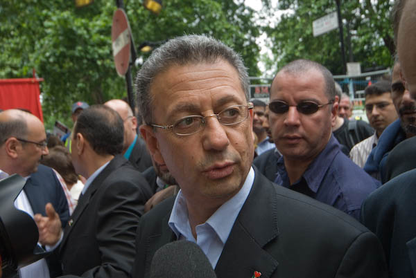 Palestine March &copy; 2007, Peter Marshall