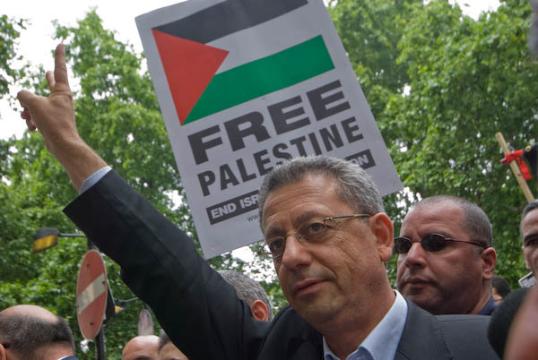 Palestine March &copy; 2007, Peter Marshall