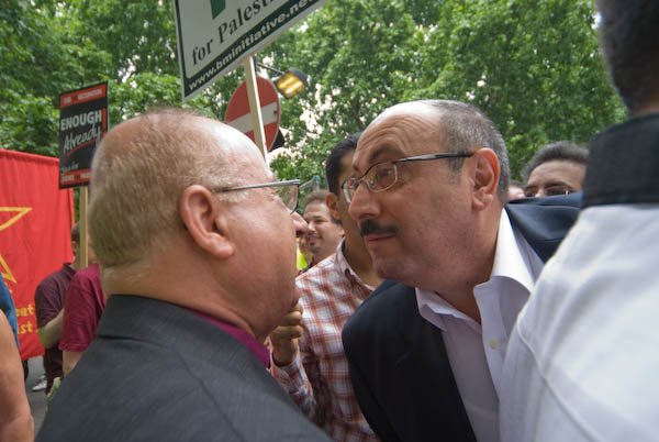 Palestine March &copy; 2007, Peter Marshall