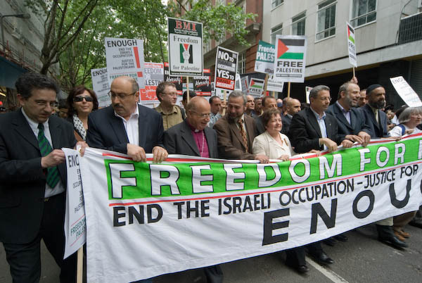 Palestine March &copy; 2007, Peter Marshall