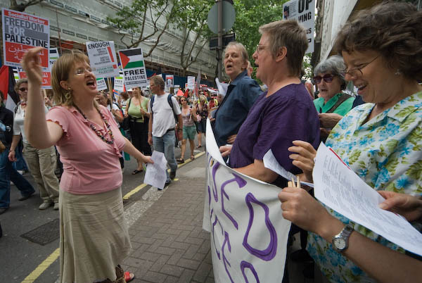 Palestine March &copy; 2007, Peter Marshall