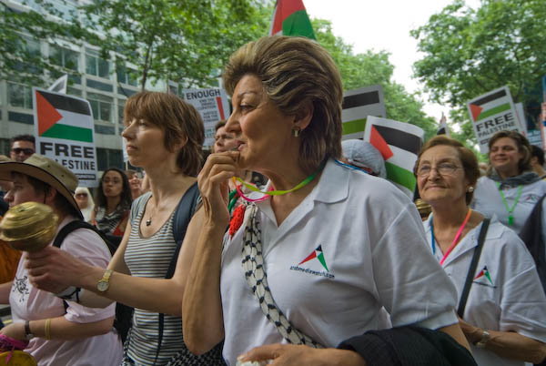 Palestine March &copy; 2007, Peter Marshall