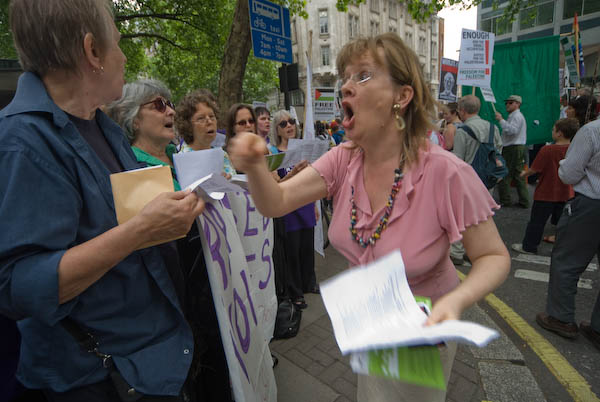 Palestine March &copy; 2007, Peter Marshall